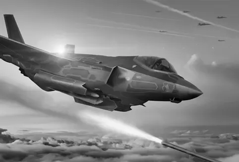Fighter aircraft