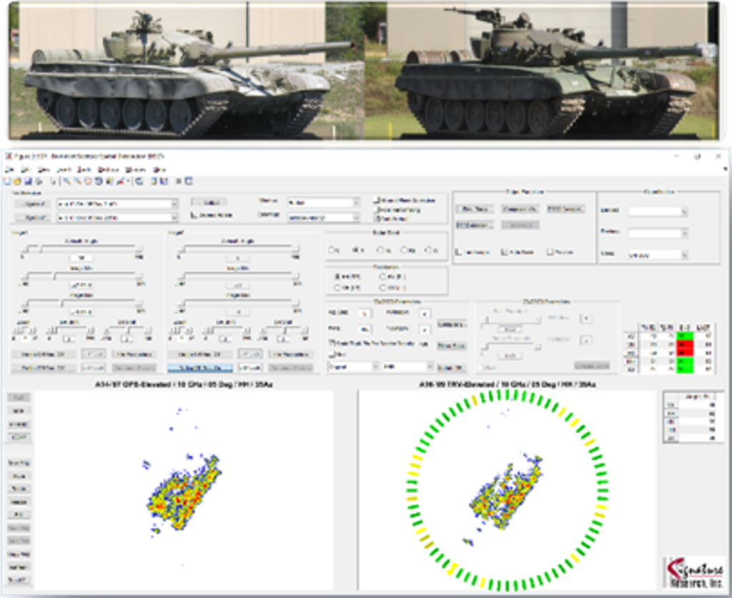 Dominant Scatter Spatial Distribution example image