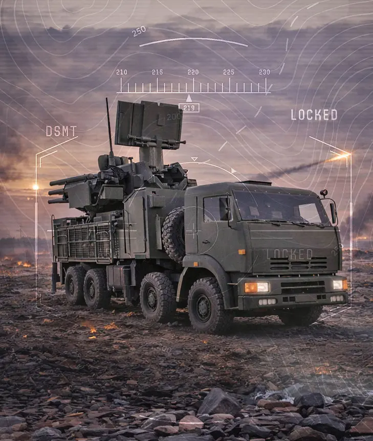 Military truck image